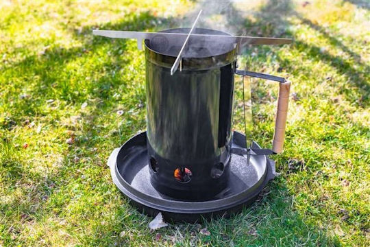 Petromax Set Grillzubehör Kreuzförmiger Sockel