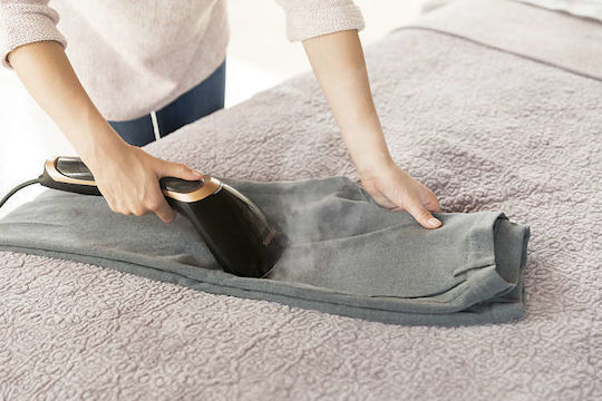 Philips Steam&Go Garment Steamer Hand 1300W with Tank 70ml Black