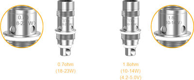 Aspire Nautilus 2 Atomizor pentru Țigări Electronice 2ml 22mm Negru