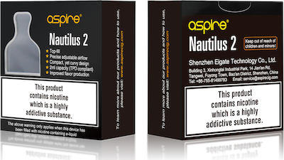 Aspire Nautilus 2 Atomizor pentru Țigări Electronice 2ml 22mm Negru