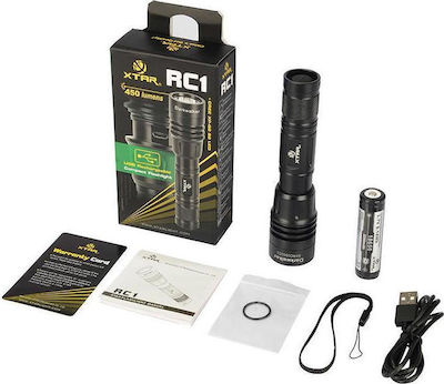 XTAR RC1 Darkwalker LED Flash Light 800lm