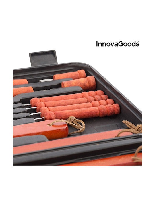 InnovaGoods Σετ 18 Εργαλείων BBQ