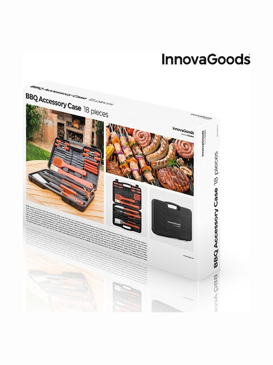 InnovaGoods Σετ 18 Εργαλείων BBQ