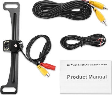 Zeepin A101 Car Reverse Camera with Night Vision Universal