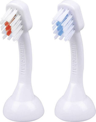 Emmi-Dent K2 Replacement Heads for Electric Toothbrush 2pcs