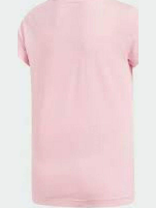 Tricou pentru copii Roz Essentials Linear