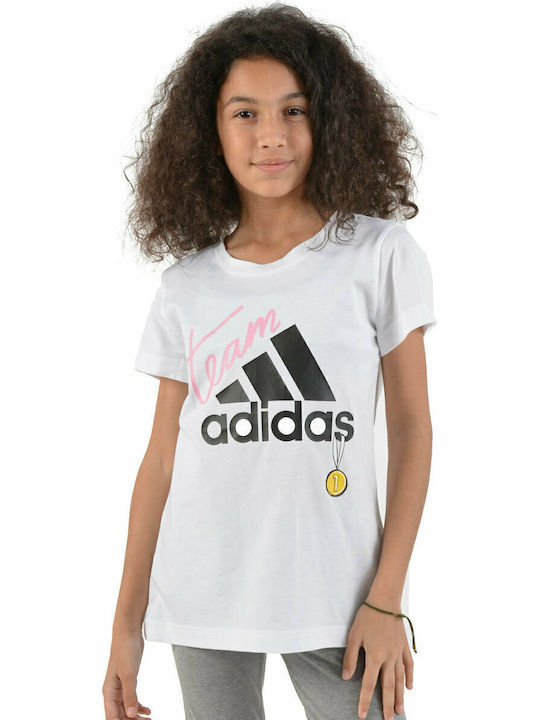Kids Top White