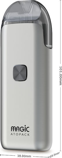 Joyetech Atopack Magic Kit de poduri 2ml cu Baterie Încorporată 1300mAh Albastru