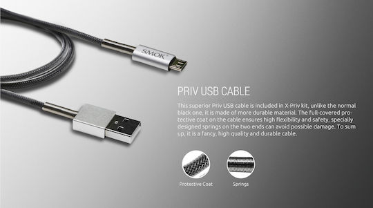 Smok X-Priv Kit Box Mod Cu Baterie Încorporată Prism Rainbow