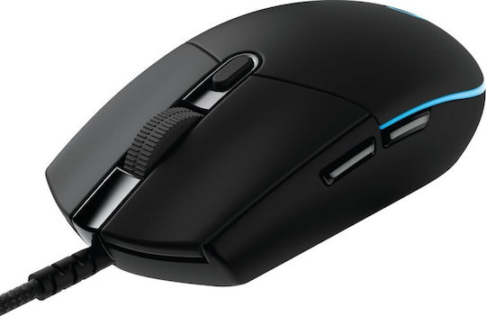 Logitech G Pro (Hero) RGB Gaming Mouse 16000 DPI Negru