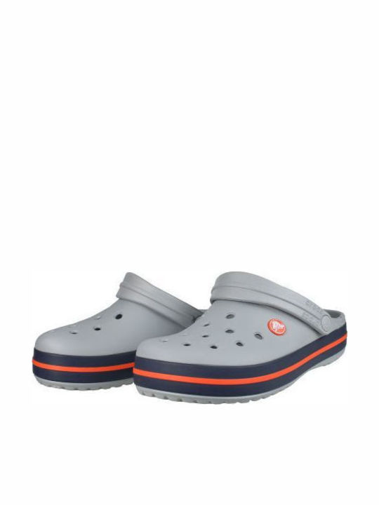 Crocs Crocband Anatomic Clogs Gray
