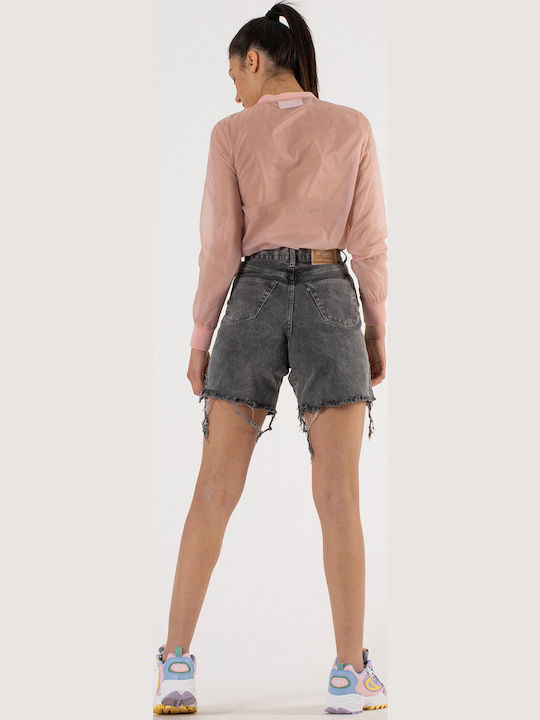 FILA Sol Sheer Μπλούζα Ροζ