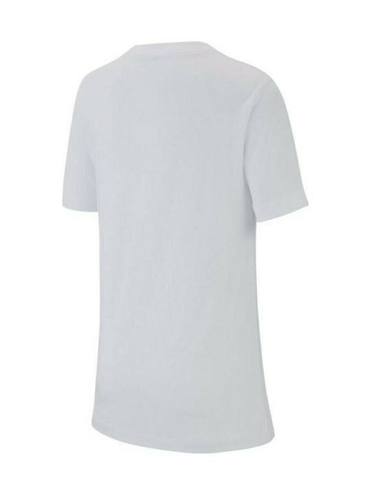 Nike Παιδικό T-shirt Λευκό