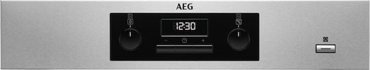 AEG Φούρνος άνω Πάγκου 71lt Π59.5εκ. Inox