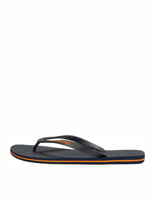 Jack & Jones Herren-Flip-Flops Blau