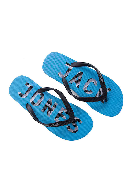 Jack & Jones Flip Flops bărbați Luna albastră