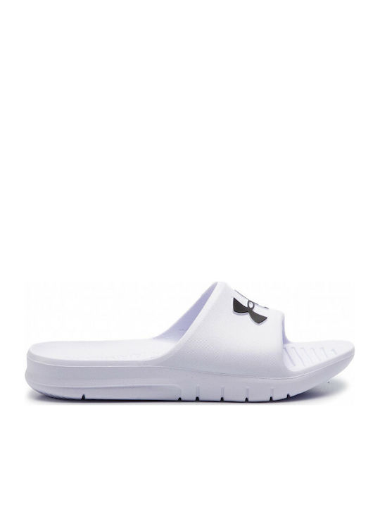 Under Armour Core Pth Slides σε Λευκό Χρώμα