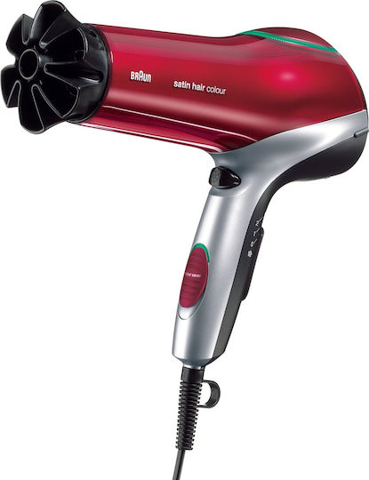 Braun Ionic Hair Dryer with Diffuser 2200W