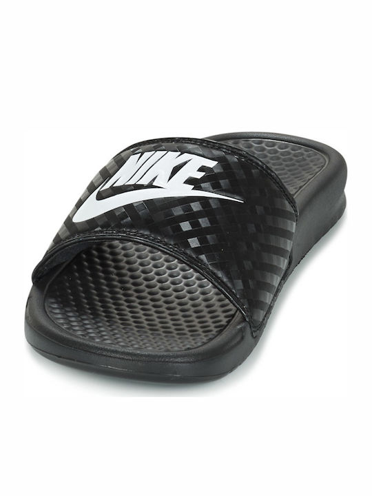 Benassi Just Do It Women's Slides Black
