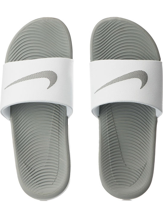 Kawa Frauen Flip Flops in Weiß Farbe