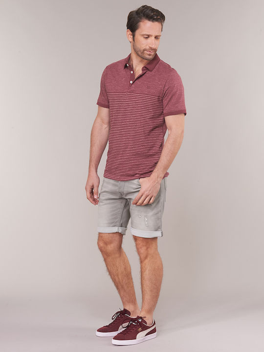Men's Shorts Jeans Grey Denim