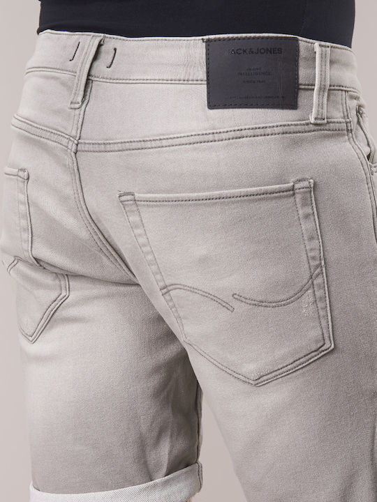 Men's Shorts Jeans Grey Denim