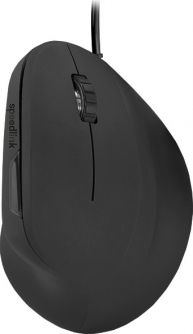 SpeedLink PIAVO Ergonomic Vertical Ενσύρματο Ποντίκι Μαύρο