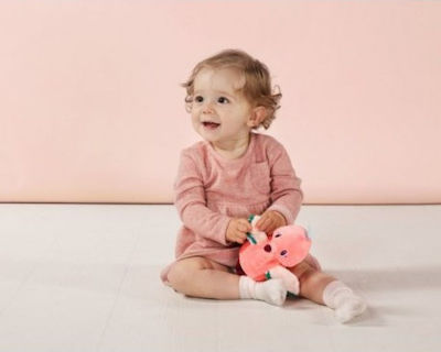Lilliputiens Anaïs Cuddly Flamingo από Ύφασμα για Νεογέννητα