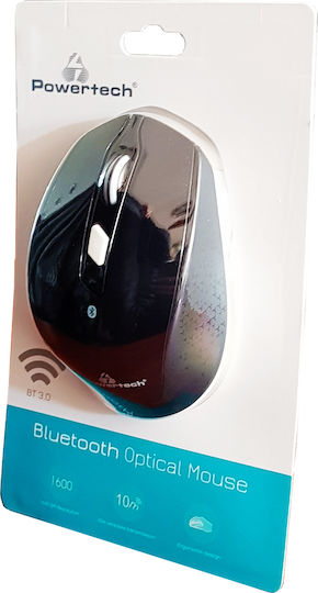 Powertech PT-916 Mouse Wireless Bluetooth Negru