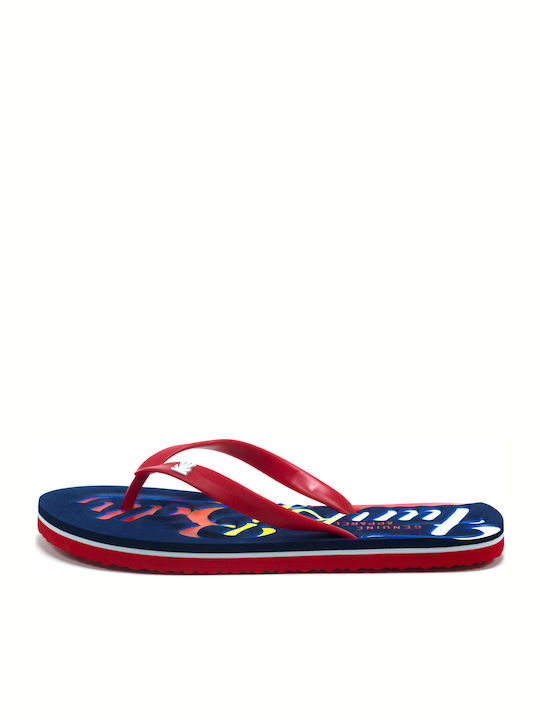Ανδρικά Flip Flops Κόκκινα