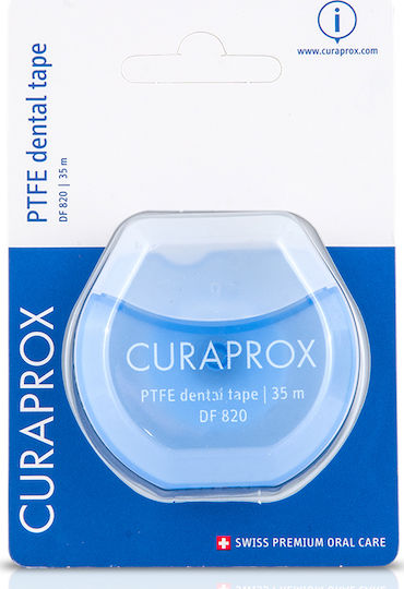 Curaprox DF 820 Dental Floss with Mint Flavour 35m