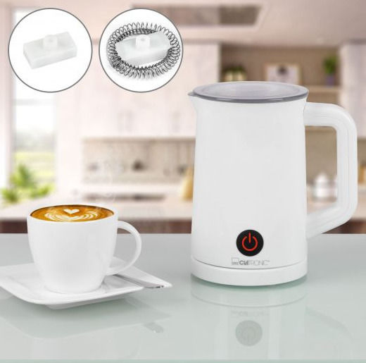 Clatronic MS 3693 Συσκευή για Ζεστό & Κρύο Αφρόγαλα με Αντικολλητική Επίστρωση 550ml