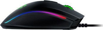 Razer Mamba Elite RGB Gaming Ποντίκι 16000 DPI Μαύρο