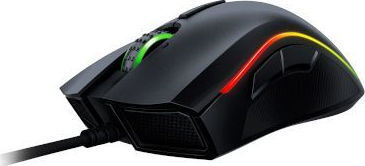 Razer Mamba Elite RGB Gaming Ποντίκι 16000 DPI Μαύρο