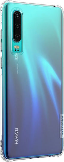 Nillkin Nature Umschlag Rückseite Silikon 0.6mm Transparent (Huawei P30)
