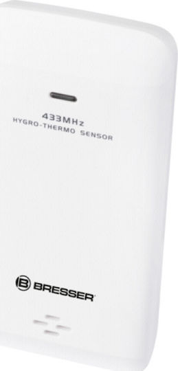 Bresser Colour Weather Station 7007900CM3000 Ασύρματος Μετεωρολογικός Σταθμός Ψηφιακός Επιτραπέζιος Μαύρος