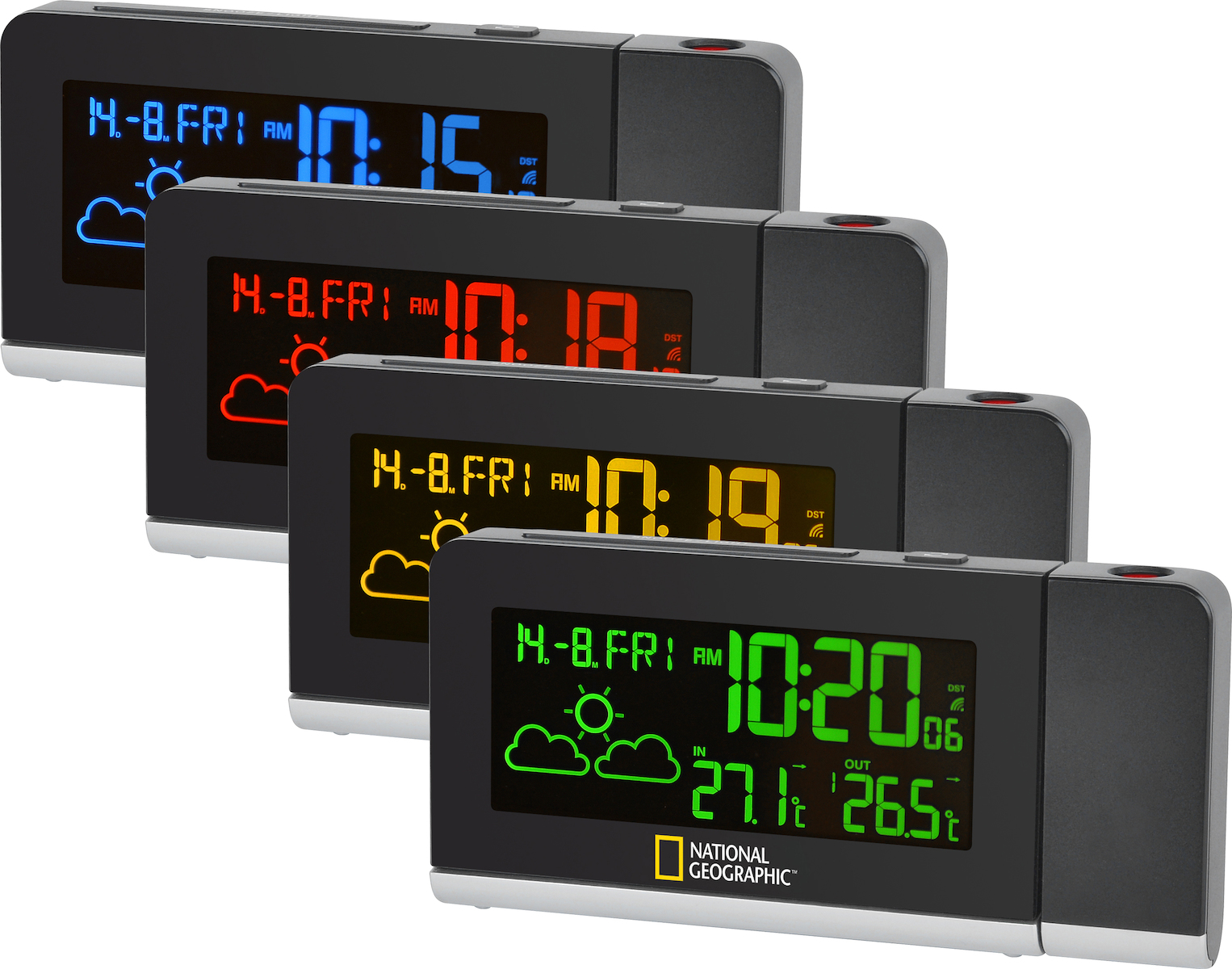 National Geographic Weather Station Projection Skroutz.gr