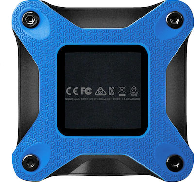 Adata SD600Q USB 3.1 External 3.5" SSD 480GB Blue