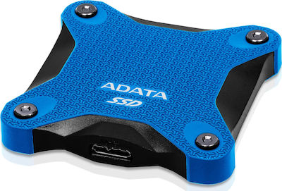 Adata SD600Q USB 3.1 External 3.5" SSD 480GB Blue
