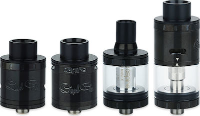 Aspire Quad-Flex Survival Kit Atomizor pentru Țigări Electronice RDTA 2ml Negru 3031