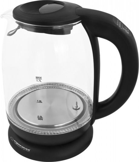 Esperanza Бързовар 1.7л 2200W Черен