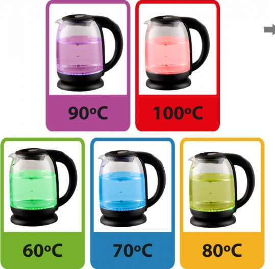 Esperanza Бързовар 1.7л 2200W Черен