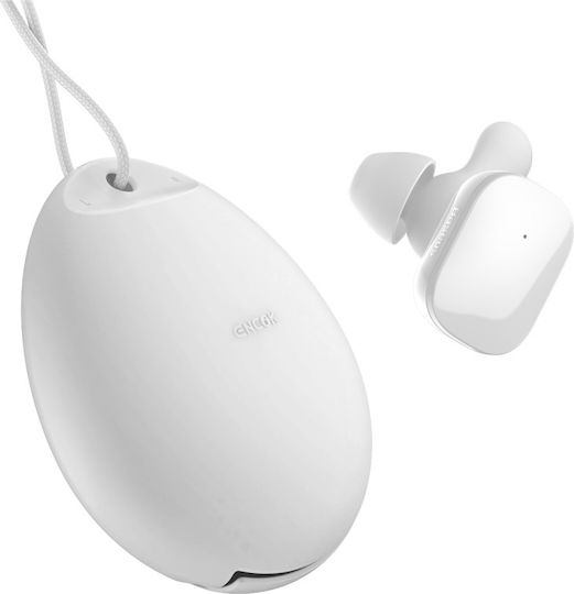 Baseus Encok W02 In-ear Bluetooth Handsfree Earphone White