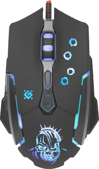 Defender Killer GM-170L RGB Gaming Mouse 3200 DPI Negru