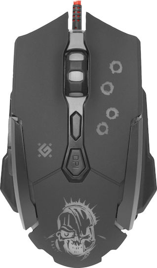 Defender Killer GM-170L RGB Gaming Mouse 3200 DPI Negru