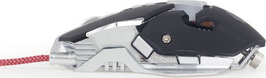 Gembird MUSG-05 Gaming Mouse 4000 DPI Black