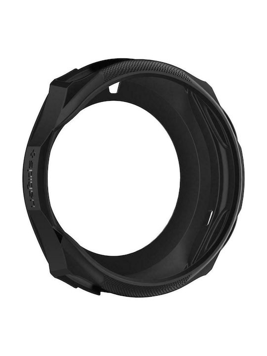 Spigen Liquid Air Silikonhülle in Schwarz Farbe für Galaxy Watch 42mm