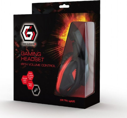 Gembird GHS-03 Over Ear Gaming Headset with Connection 2x3.5mm