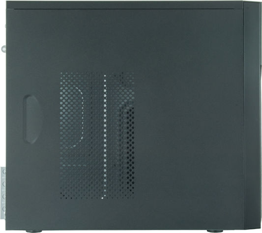 Chieftec HO-12B-350GPB Micro Tower Κουτί Υπολογιστή Μαύρο