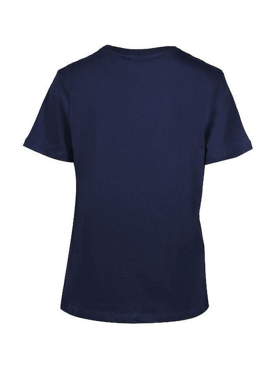 BodyTalk Kinder-T-Shirt Marineblau